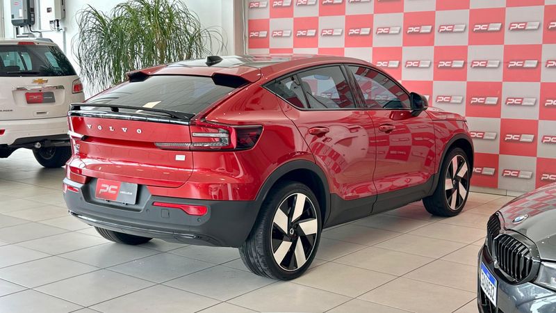 Volvo C40 Twin Ultimate (Elétrico) 2022/2023 PC VEÍCULOS SANTA CRUZ DO SUL / Carros no Vale