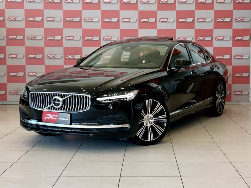 Volvo S90 T-8 INSCRIPT 2.0 AWD (Híbrido) 2020/2021 PC VEÍCULOS SANTA CRUZ DO SUL / Carros no Vale