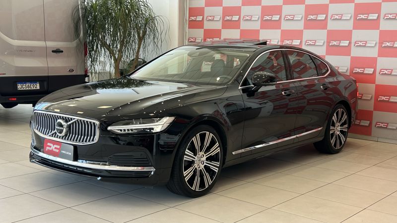 Volvo S90 T-8 INSCRIPT 2.0 AWD (Híbrido) 2020/2021 PC VEÍCULOS SANTA CRUZ DO SUL / Carros no Vale