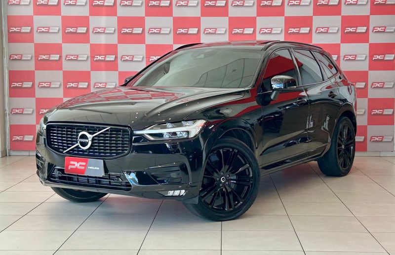 Volvo XC 60 T-5 R-DESIGN 2.0 AWD 2017/2018 PC VEÍCULOS SANTA CRUZ DO SUL / Carros no Vale