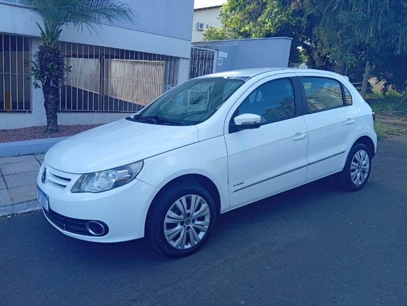 VOLKSWAGEN GOL POWER 1.6 2011/2011 ALTERNATIVA VEÍCULOS LAJEADO / Carros no Vale
