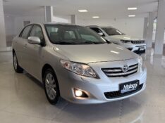 TOYOTA COROLLA 1.8 SEG 16V 2009/2010 MALAGGI VEÍCULOS ENCANTADO / Carros no Vale