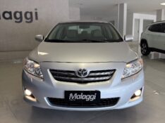 TOYOTA COROLLA 1.8 SEG 16V 2009/2010 MALAGGI VEÍCULOS ENCANTADO / Carros no Vale