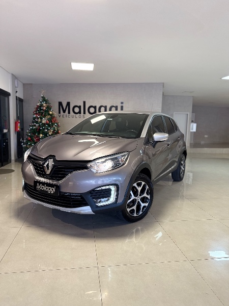 RENAULT CAPTUR 1.6 16V SCE FLEX BOSE X-TRONIC 2020/2021 MALAGGI VEÍCULOS ENCANTADO / Carros no Vale RENAULT CAPTUR 1.6 16V SCE FLEX BOSE X-TRONIC 2020/2021 MALAGGI VEÍCULOS ENCANTADO / Carros no Vale