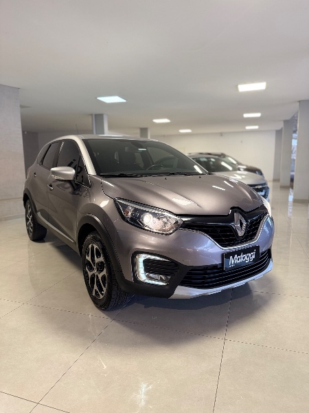 RENAULT CAPTUR 1.6 16V SCE FLEX BOSE X-TRONIC 2020/2021 MALAGGI VEÍCULOS ENCANTADO / Carros no Vale RENAULT CAPTUR 1.6 16V SCE FLEX BOSE X-TRONIC 2020/2021 MALAGGI VEÍCULOS ENCANTADO / Carros no Vale