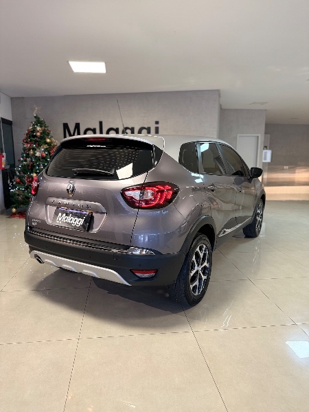 RENAULT CAPTUR 1.6 16V SCE FLEX BOSE X-TRONIC 2020/2021 MALAGGI VEÍCULOS ENCANTADO / Carros no Vale RENAULT CAPTUR 1.6 16V SCE FLEX BOSE X-TRONIC 2020/2021 MALAGGI VEÍCULOS ENCANTADO / Carros no Vale