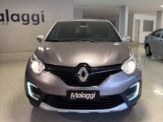 RENAULT CAPTUR 1.6 16V SCE FLEX BOSE X-TRONIC 2020/2021 MALAGGI VEÍCULOS ENCANTADO / Carros no Vale