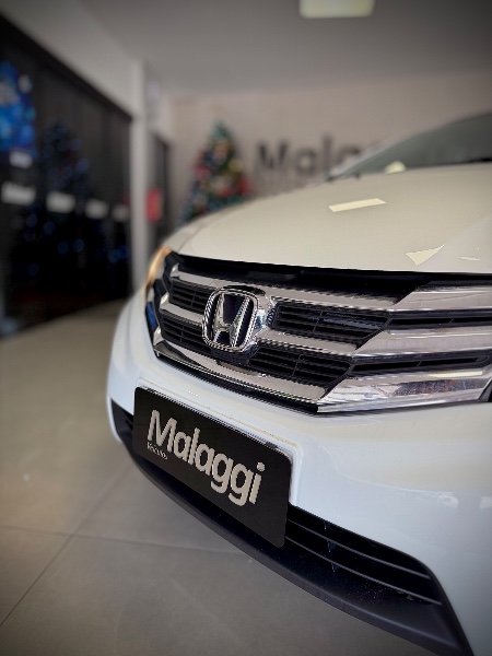 HONDA CITY 1.5 EX 16V FLEX 4P AUTOMÁTICO 2012/2013 MALAGGI VEÍCULOS ENCANTADO / Carros no Vale