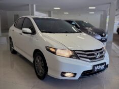 HONDA CITY 1.5 EX 16V FLEX 4P AUTOMÁTICO 2012/2013 MALAGGI VEÍCULOS ENCANTADO / Carros no Vale