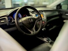 HONDA CITY 1.5 EX 16V FLEX 4P AUTOMÁTICO 2012/2013 MALAGGI VEÍCULOS ENCANTADO / Carros no Vale