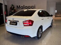 HONDA CITY 1.5 EX 16V FLEX 4P AUTOMÁTICO 2012/2013 MALAGGI VEÍCULOS ENCANTADO / Carros no Vale