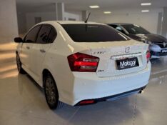 HONDA CITY 1.5 EX 16V FLEX 4P AUTOMÁTICO 2012/2013 MALAGGI VEÍCULOS ENCANTADO / Carros no Vale