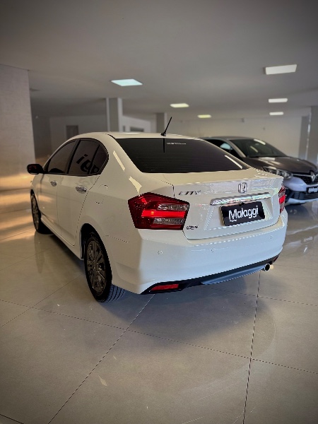 HONDA CITY 1.5 EX 16V FLEX 4P AUTOMÁTICO 2012/2013 MALAGGI VEÍCULOS ENCANTADO / Carros no Vale