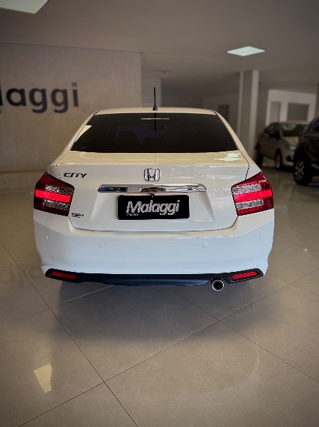 HONDA CITY 1.5 EX 16V FLEX 4P AUTOMÁTICO 2012/2013 MALAGGI VEÍCULOS ENCANTADO / Carros no Vale