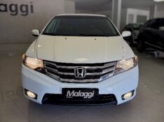 HONDA CITY 1.5 EX 16V FLEX 4P AUTOMÁTICO 2012/2013 MALAGGI VEÍCULOS ENCANTADO / Carros no Vale