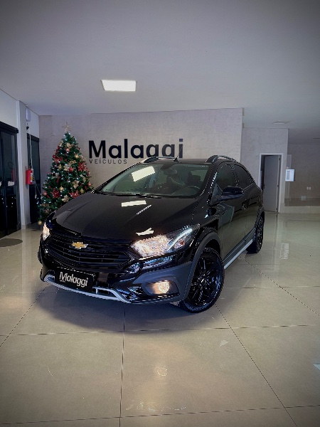 CHEVROLET ONIX 1.4 MPFI ACTIV 8V FLEX 4P AUT 2018/2019 MALAGGI VEÍCULOS ENCANTADO / Carros no Vale