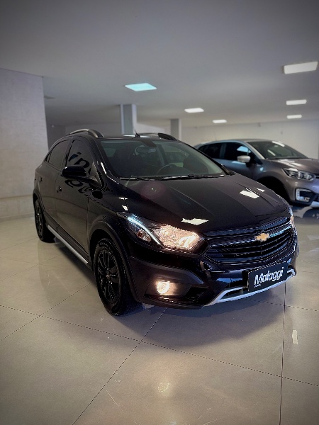CHEVROLET ONIX 1.4 MPFI ACTIV 8V FLEX 4P AUT 2018/2019 MALAGGI VEÍCULOS ENCANTADO / Carros no Vale