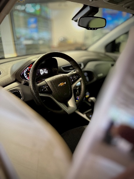 CHEVROLET ONIX 1.4 MPFI ACTIV 8V FLEX 4P AUT 2018/2019 MALAGGI VEÍCULOS ENCANTADO / Carros no Vale