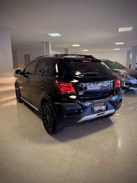 CHEVROLET ONIX 1.4 MPFI ACTIV 8V FLEX 4P AUT 2018/2019 MALAGGI VEÍCULOS ENCANTADO / Carros no Vale