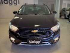 CHEVROLET ONIX 1.4 MPFI ACTIV 8V FLEX 4P AUT 2018/2019 MALAGGI VEÍCULOS ENCANTADO / Carros no Vale