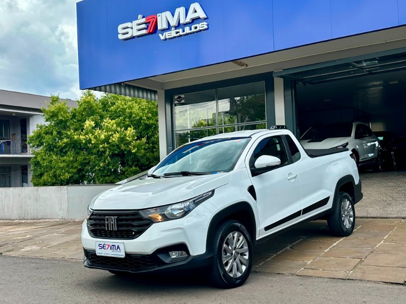 FIAT STRADA FREEDOM 1.3 CS 2021/2022 SÉTIMA VEÍCULOS GUAPORÉ / Carros no Vale