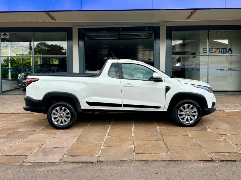 FIAT STRADA FREEDOM 1.3 CS 2021/2022 SÉTIMA VEÍCULOS GUAPORÉ / Carros no Vale