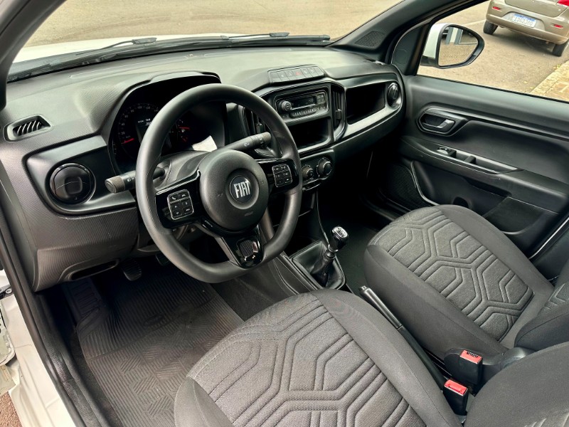 FIAT STRADA FREEDOM 1.3 CS 2021/2022 SÉTIMA VEÍCULOS GUAPORÉ / Carros no Vale