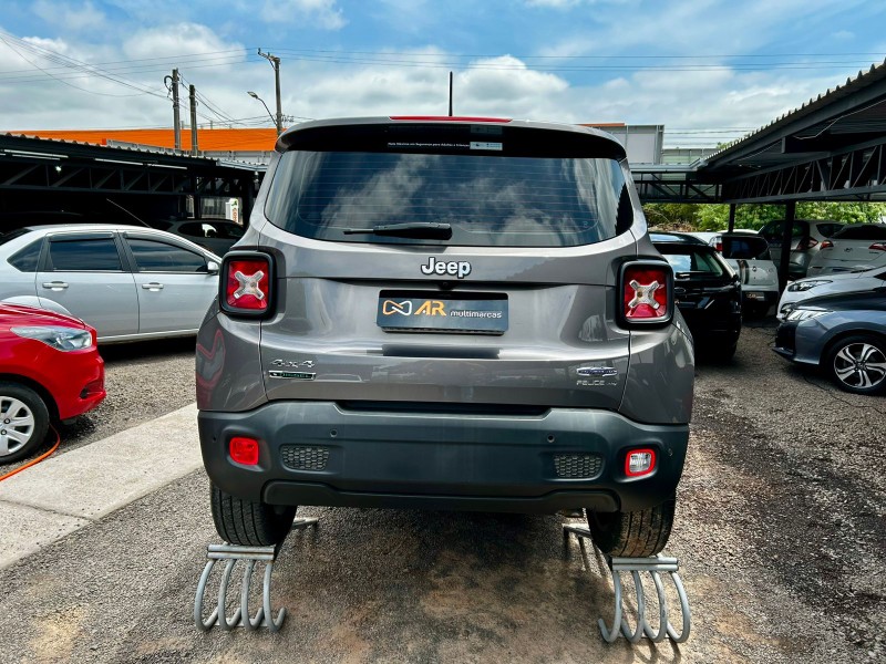 JEEP RENEGADE 2.0 LONGITUDE 4X4 16V 2018/2018 AR MULTIMARCAS VENÂNCIO AIRES / Carros no Vale