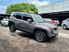 JEEP RENEGADE 2.0 LONGITUDE 4X4 16V 2018/2018 AR MULTIMARCAS VENÂNCIO AIRES / Carros no Vale