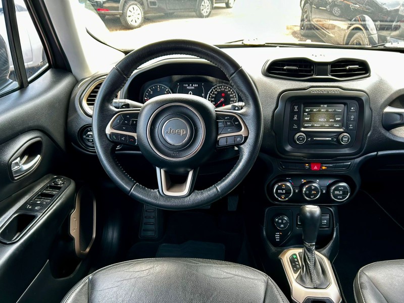 JEEP RENEGADE 2.0 LONGITUDE 4X4 16V 2018/2018 AR MULTIMARCAS VENÂNCIO AIRES / Carros no Vale