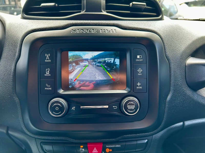 JEEP RENEGADE 2.0 LONGITUDE 4X4 16V 2018/2018 AR MULTIMARCAS VENÂNCIO AIRES / Carros no Vale