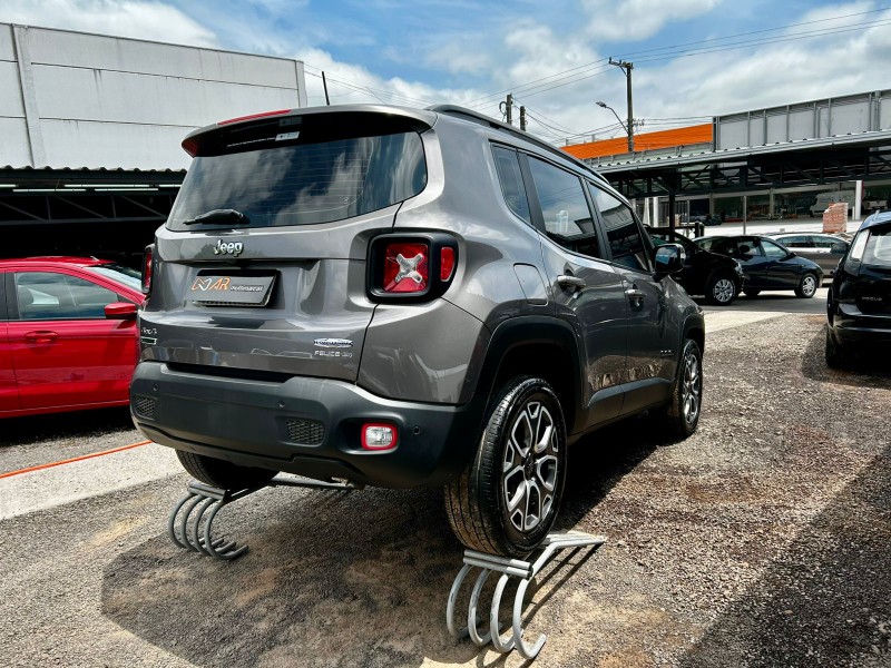 JEEP RENEGADE 2.0 LONGITUDE 4X4 16V 2018/2018 AR MULTIMARCAS VENÂNCIO AIRES / Carros no Vale