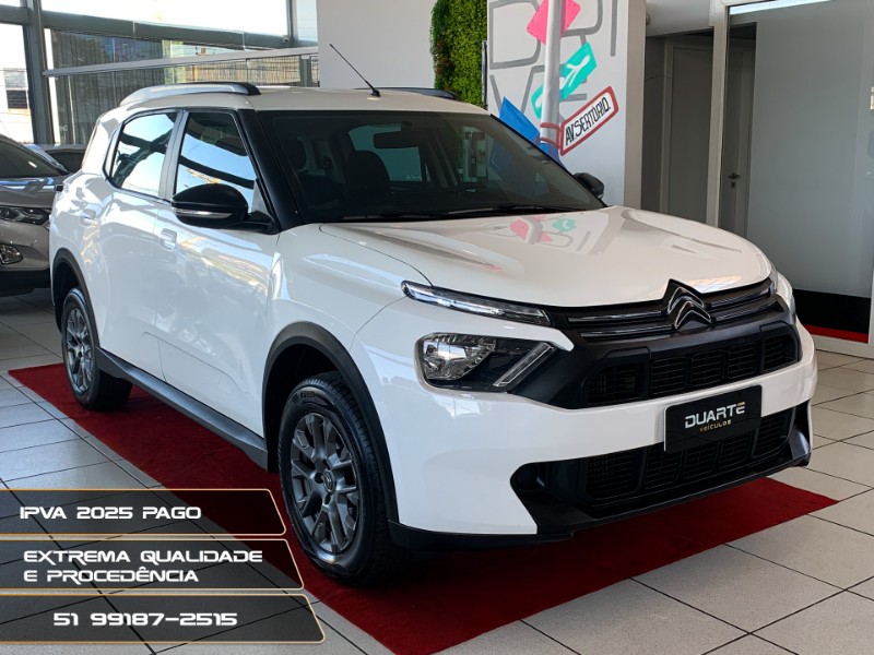 CITROEN AIRCROSS FELL 2024/2024 DUARTE VEÍCULOS PORTO ALEGRE / Carros no Vale CITROEN AIRCROSS FELL 2024/2024 DUARTE VEÍCULOS PORTO ALEGRE / Carros no Vale