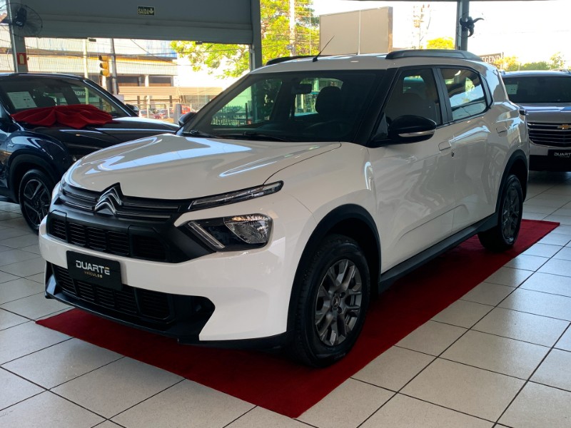 CITROEN AIRCROSS FELL 2024/2024 DUARTE VEÍCULOS PORTO ALEGRE / Carros no Vale CITROEN AIRCROSS FELL 2024/2024 DUARTE VEÍCULOS PORTO ALEGRE / Carros no Vale