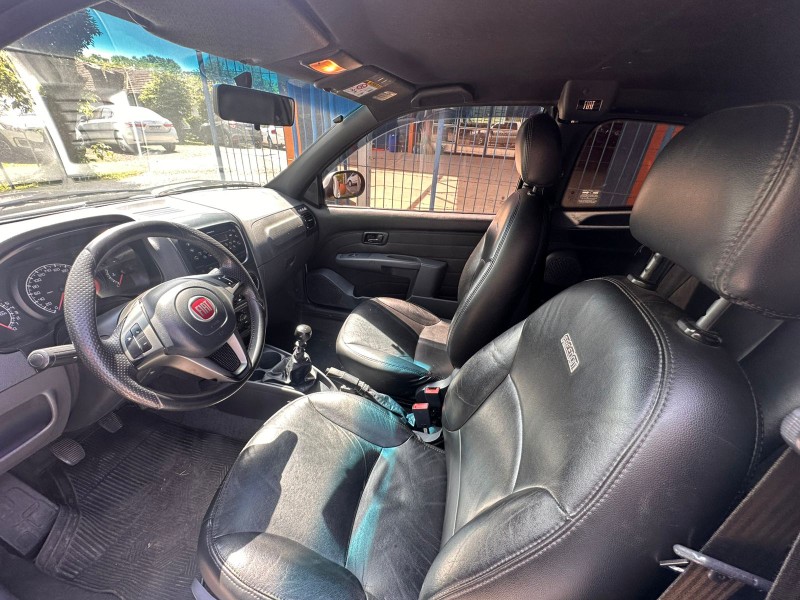 FIAT STRADA C.DUPLA FREEDOM 1.4 /2020 MENEGHINI VEÍCULOS ARROIO DO MEIO / Carros no Vale