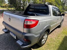 FIAT STRADA C.DUPLA FREEDOM 1.4 /2020 MENEGHINI VEÍCULOS ARROIO DO MEIO / Carros no Vale