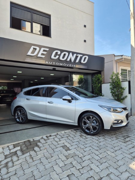 CHEVROLET CRUZE 1.4 LTZ TURBO /2018 DE CONTO AUTOMÓVEIS SARANDI / Carros no Vale