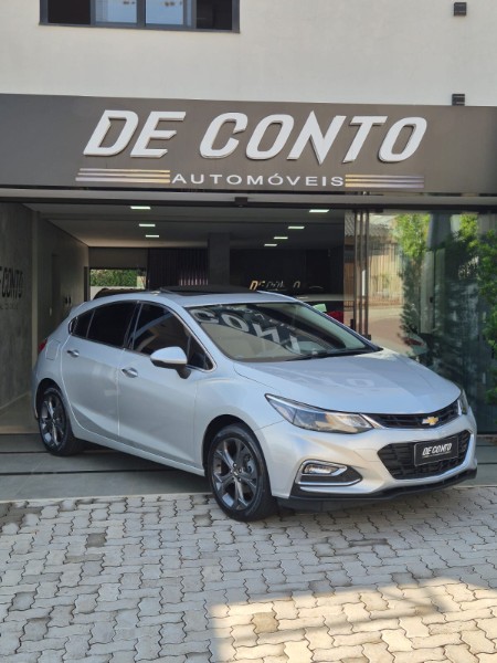 CHEVROLET CRUZE 1.4 LTZ TURBO /2018 DE CONTO AUTOMÓVEIS SARANDI / Carros no Vale