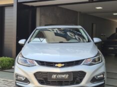 CHEVROLET CRUZE 1.4 LTZ TURBO /2018 DE CONTO AUTOMÓVEIS SARANDI / Carros no Vale