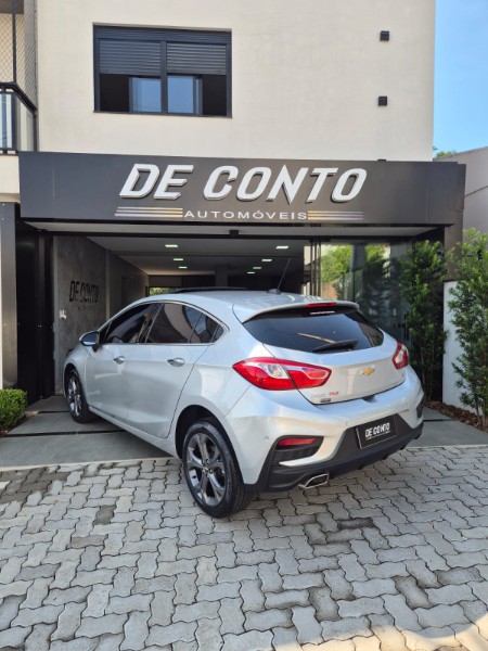 CHEVROLET CRUZE 1.4 LTZ TURBO /2018 DE CONTO AUTOMÓVEIS SARANDI / Carros no Vale