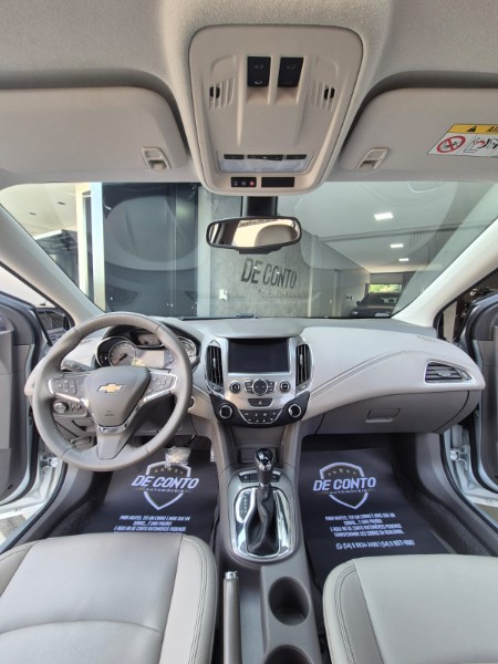 CHEVROLET CRUZE 1.4 LTZ TURBO /2018 DE CONTO AUTOMÓVEIS SARANDI / Carros no Vale