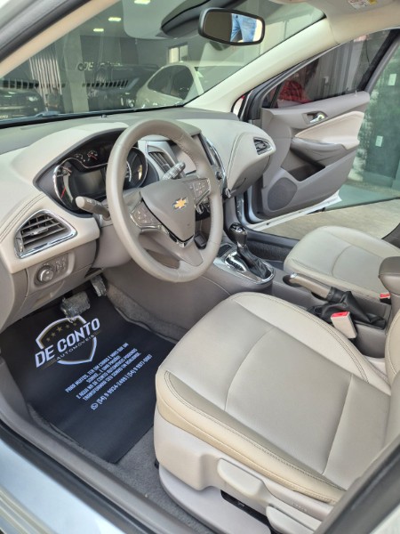 CHEVROLET CRUZE 1.4 LTZ TURBO /2018 DE CONTO AUTOMÓVEIS SARANDI / Carros no Vale