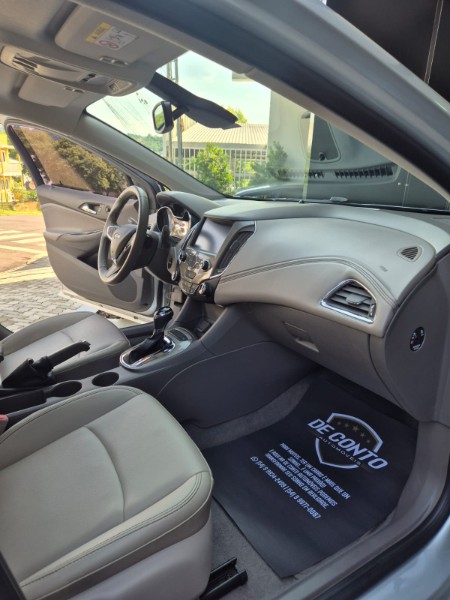 CHEVROLET CRUZE 1.4 LTZ TURBO /2018 DE CONTO AUTOMÓVEIS SARANDI / Carros no Vale