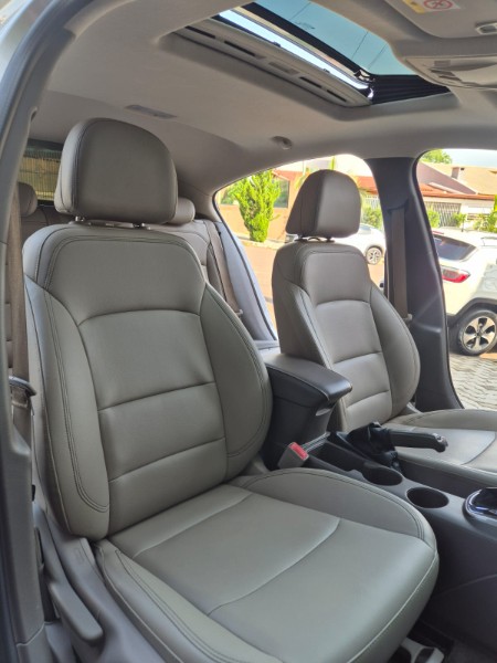 CHEVROLET CRUZE 1.4 LTZ TURBO /2018 DE CONTO AUTOMÓVEIS SARANDI / Carros no Vale