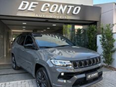 JEEP COMPASS 1.3 SERIE S T270 16V TURBO /2023 DE CONTO AUTOMÓVEIS SARANDI / Carros no Vale