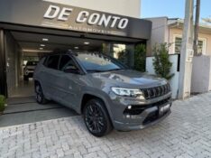 JEEP COMPASS 1.3 SERIE S T270 16V TURBO /2023 DE CONTO AUTOMÓVEIS SARANDI / Carros no Vale