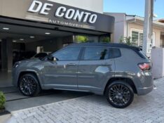 JEEP COMPASS 1.3 SERIE S T270 16V TURBO /2023 DE CONTO AUTOMÓVEIS SARANDI / Carros no Vale