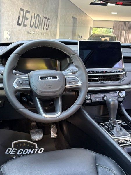 JEEP COMPASS 1.3 SERIE S T270 16V TURBO /2023 DE CONTO AUTOMÓVEIS SARANDI / Carros no Vale