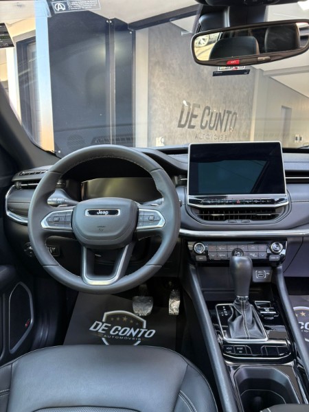 JEEP COMPASS 1.3 SERIE S T270 16V TURBO /2023 DE CONTO AUTOMÓVEIS SARANDI / Carros no Vale