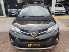 TOYOTA RAV-4 2.5 /2014 CHIMA VEÍCULOS VENÂNCIO AIRES / Carros no Vale